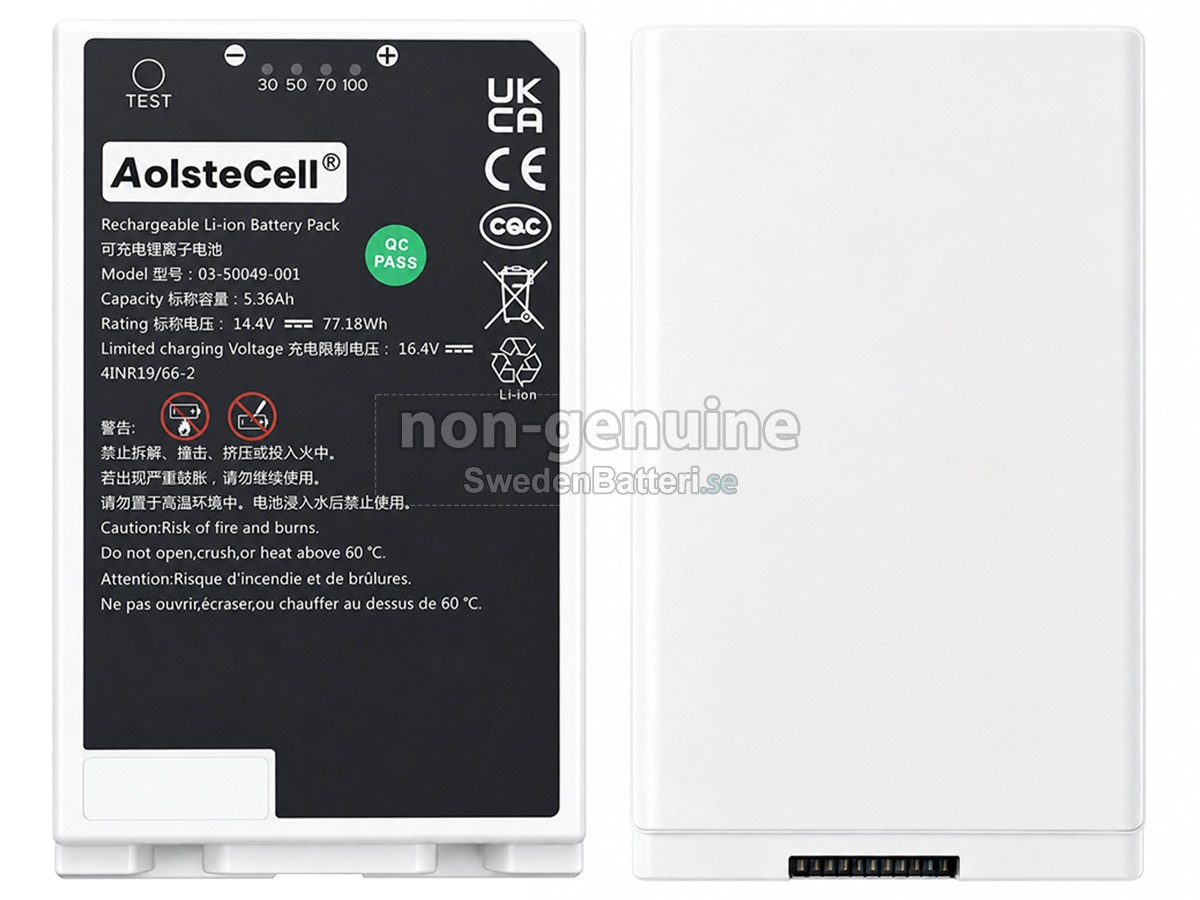 batteri till GE 5803177