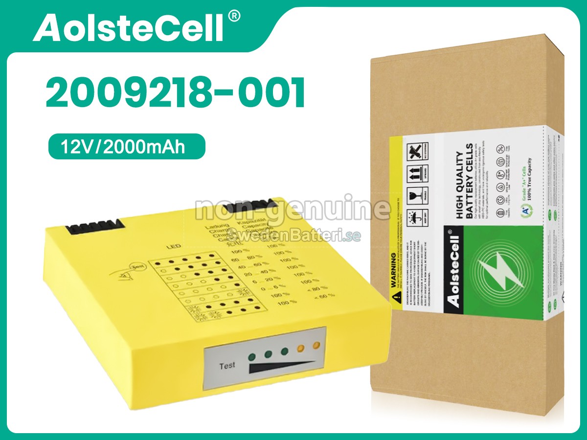 batteri till GE RESPONDER 3000