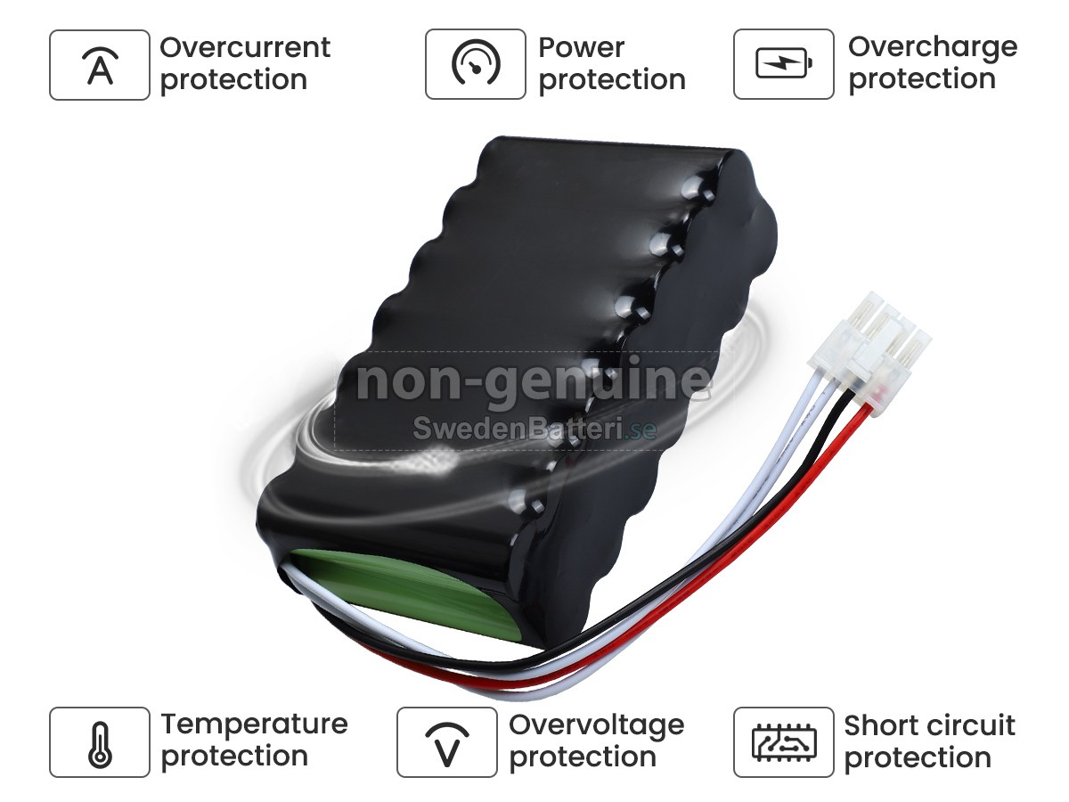 batteri till GE DASH2500