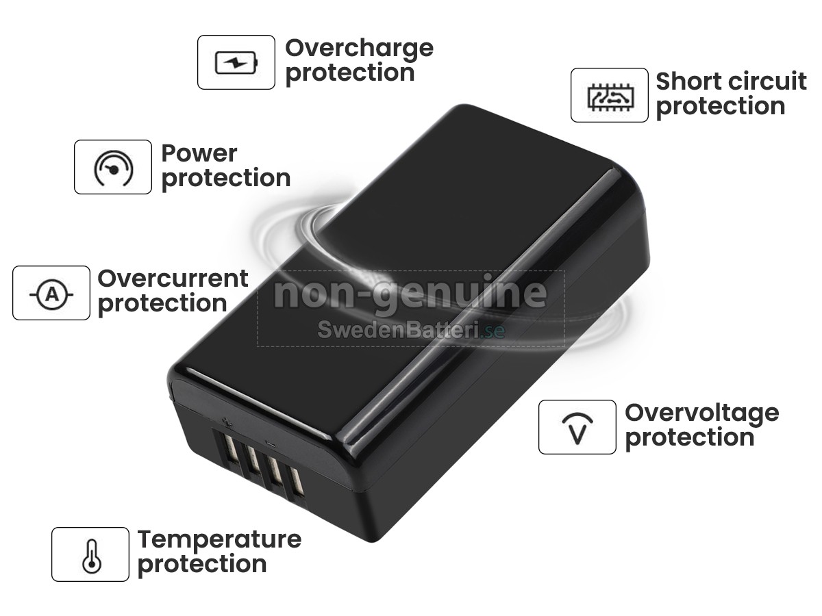 batteri till GE MAC C3