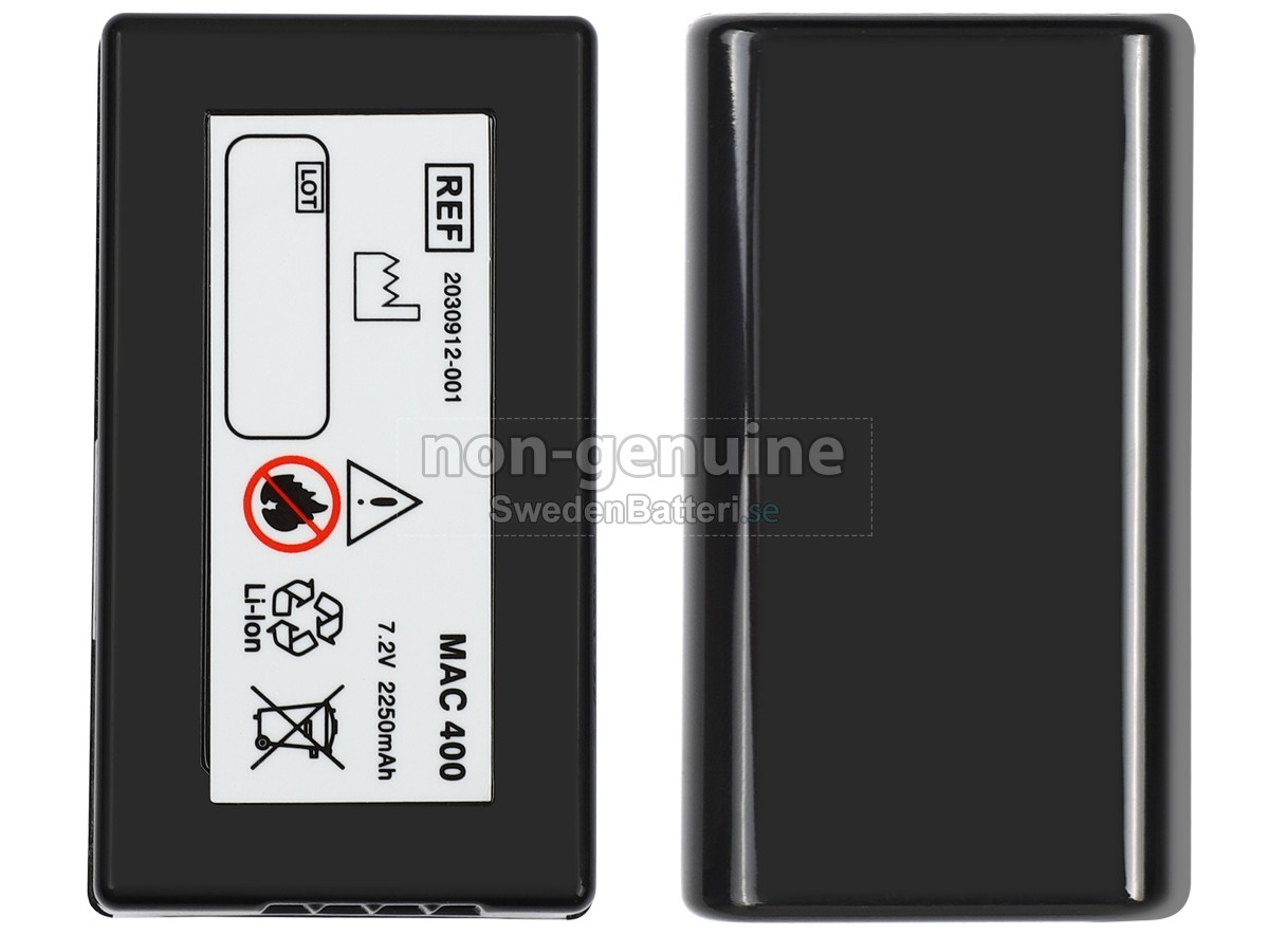 batteri till GE MAC C3