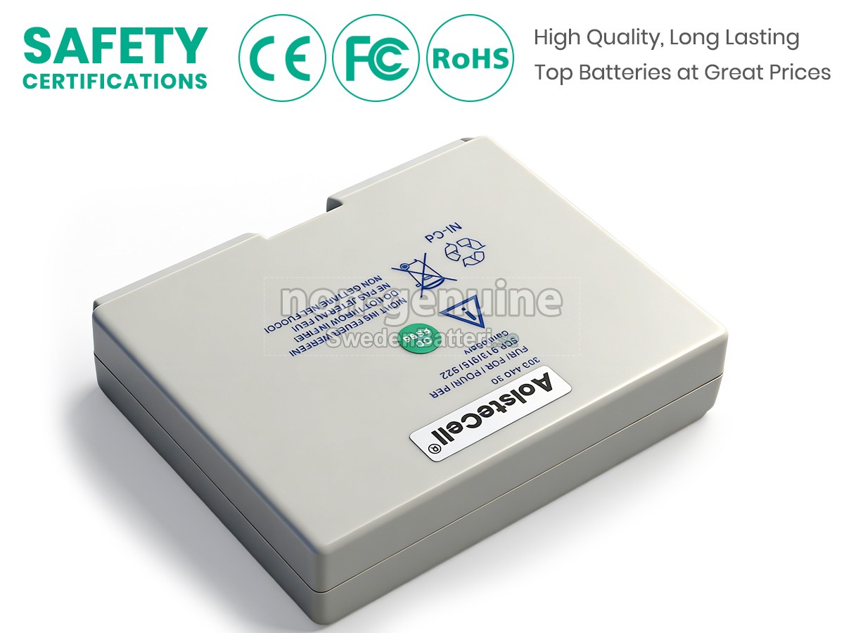 batteri till GE CARDIOSERV 30344030