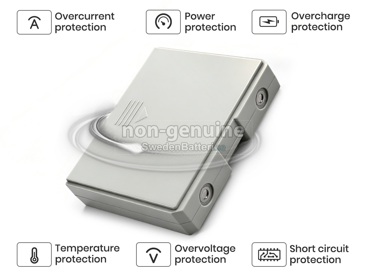 batteri till GE CARDIOSERV 30344030