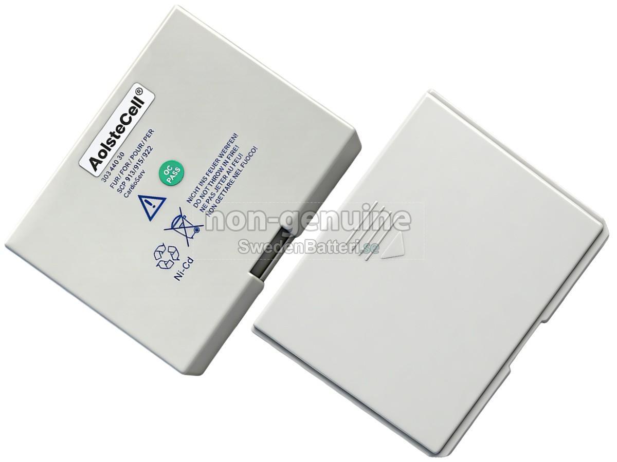batteri till GE CARDIOSERV 30344030