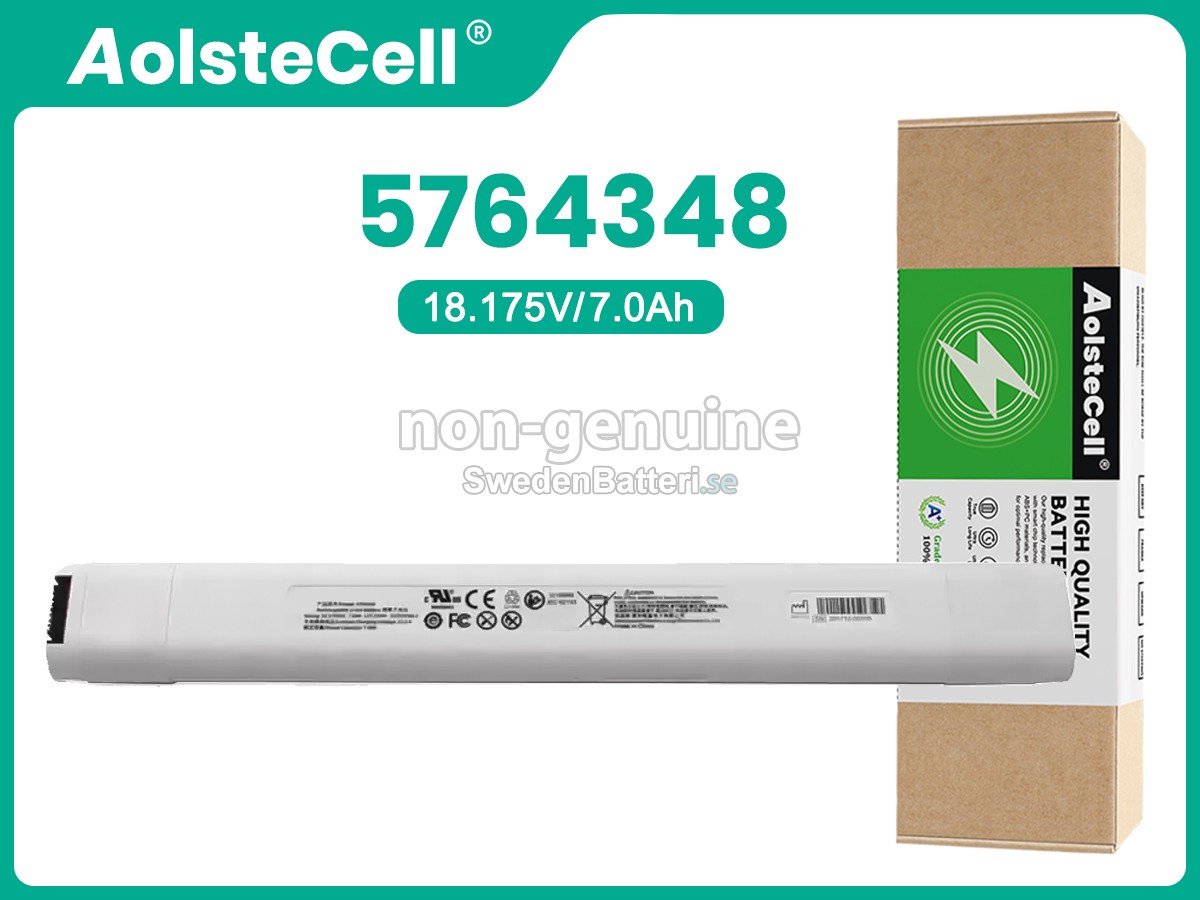 batteri till GE S5764348-1