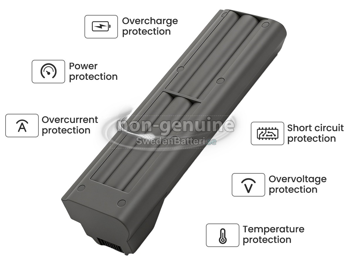 batteri till GE OM0033