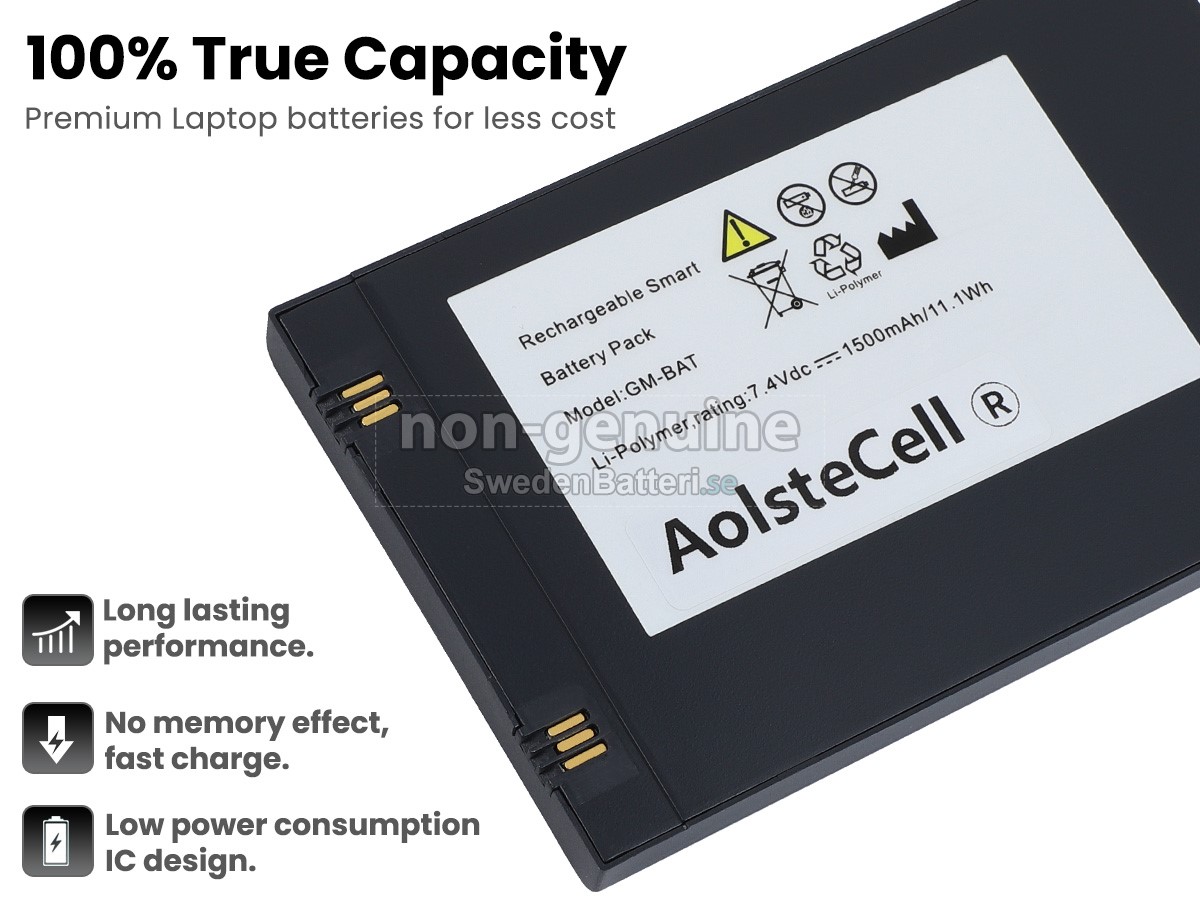 batteri till GE M2840