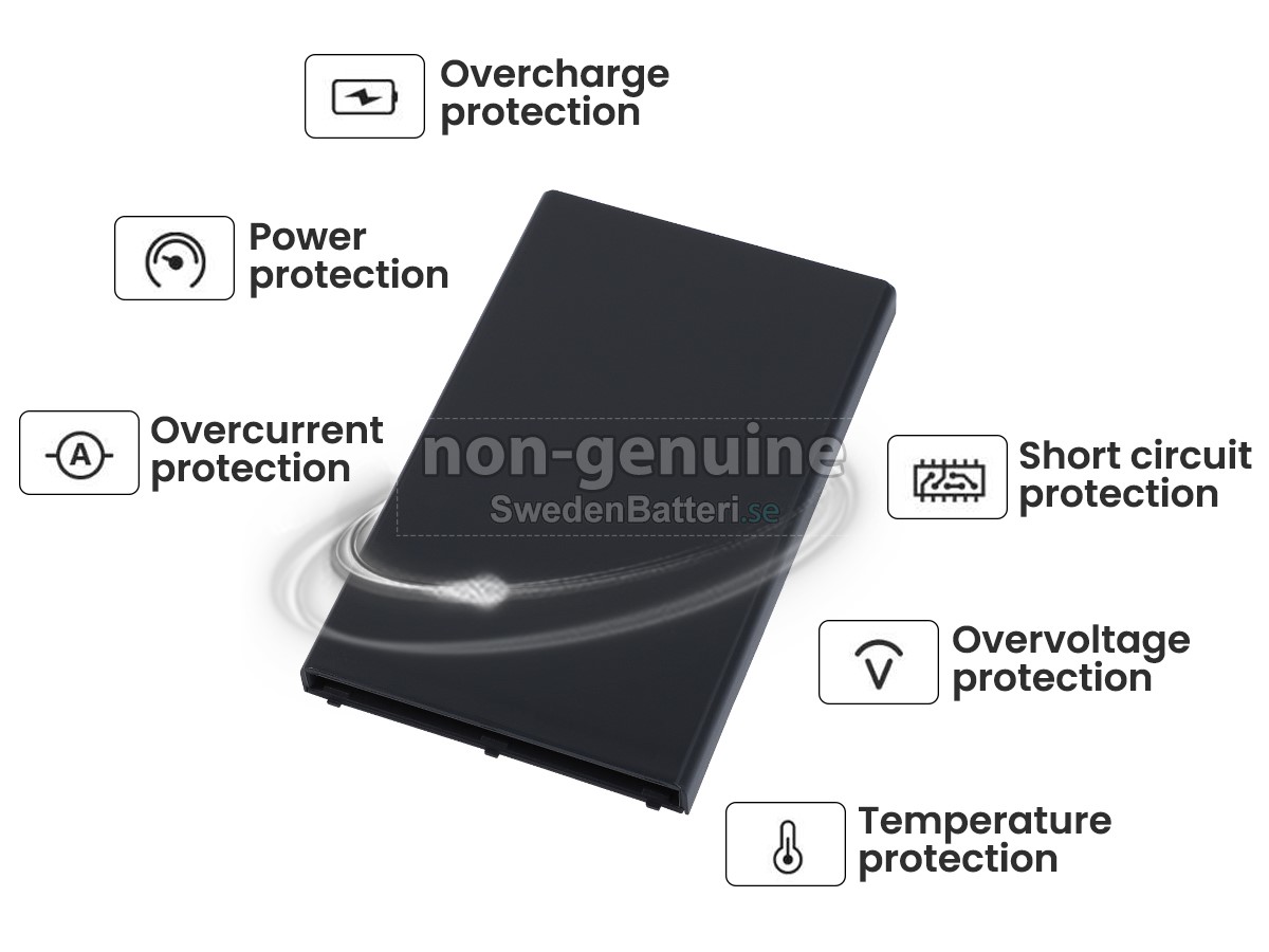 batteri till GE M2840
