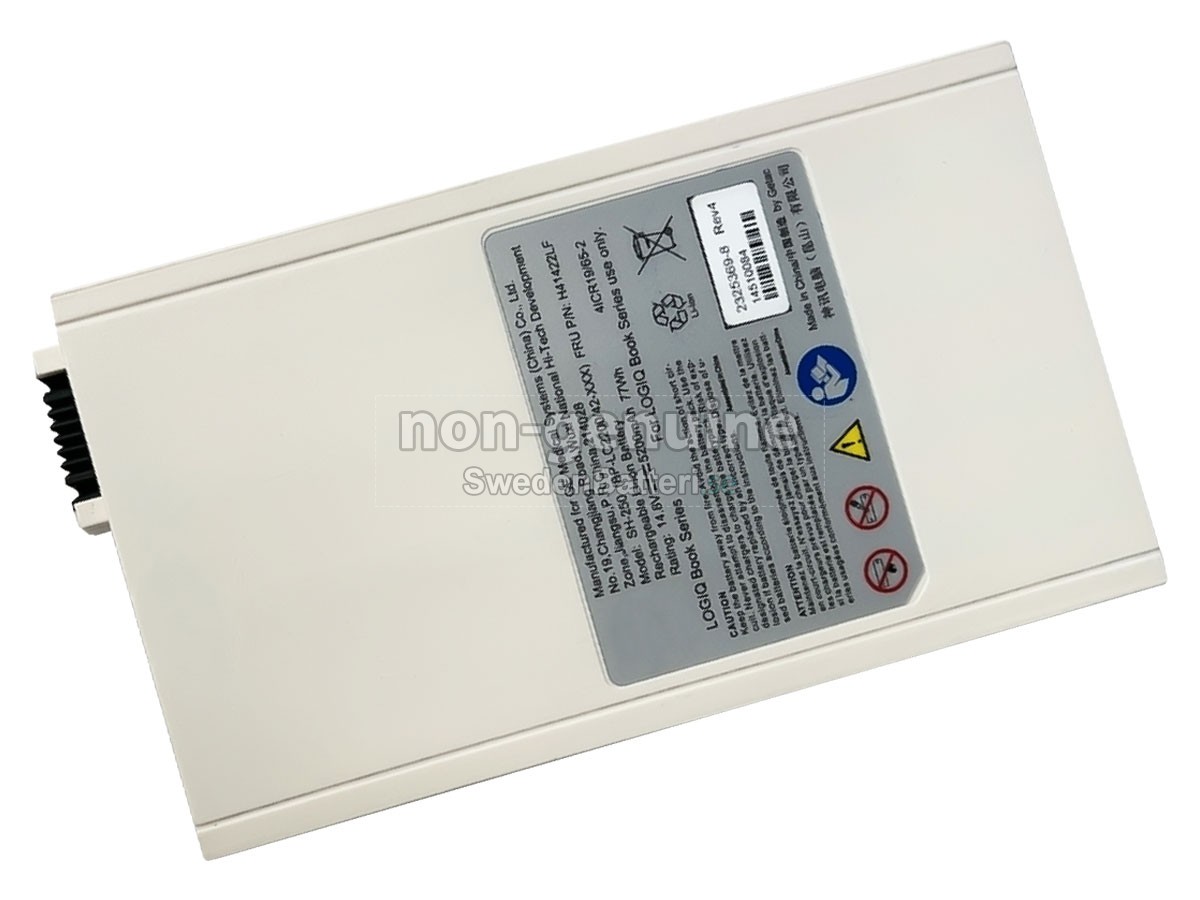 batteri till GE LOGIQ BOOK XP MS SOLAR 8000M