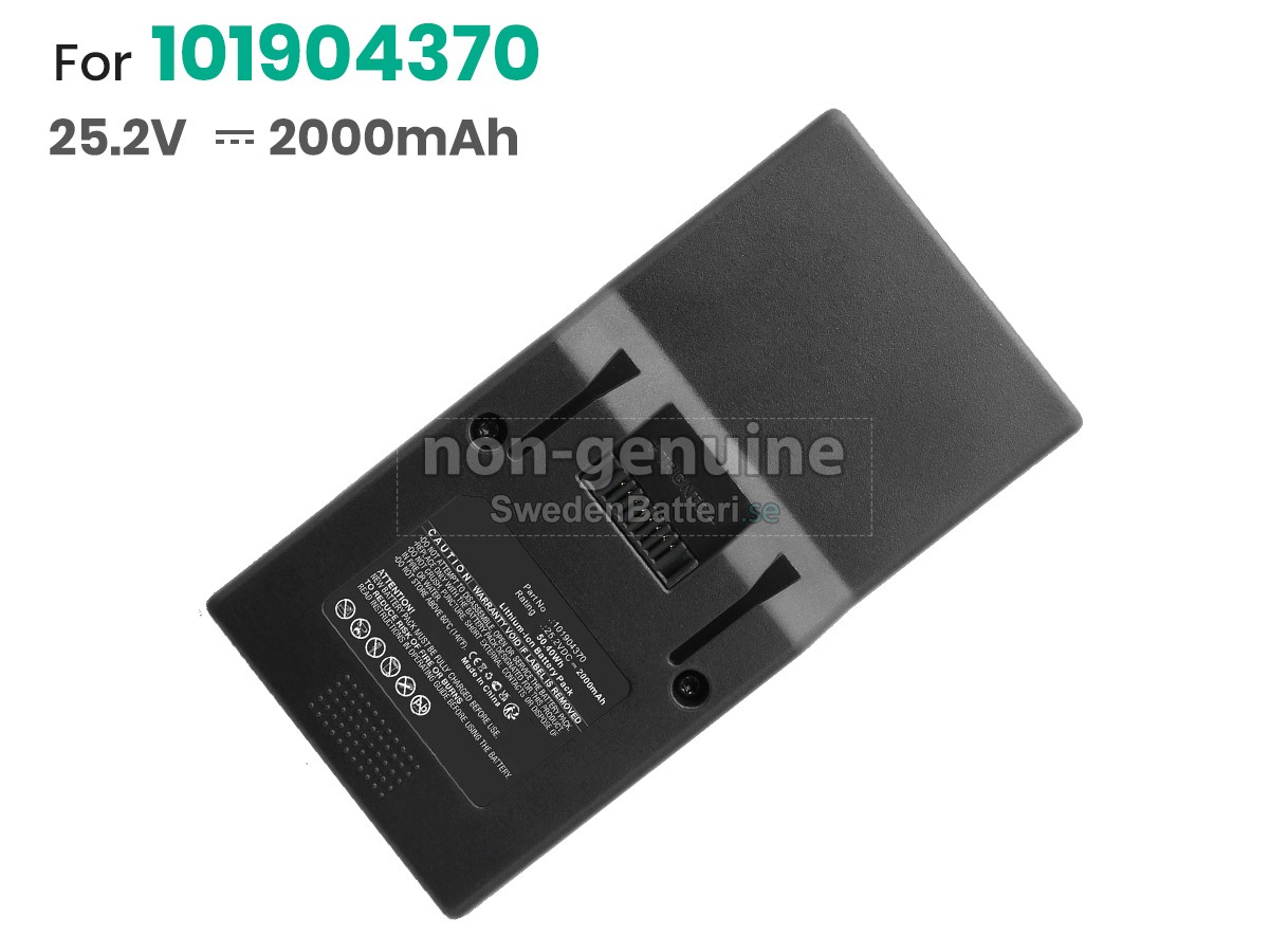 batteri till Genius 101904370