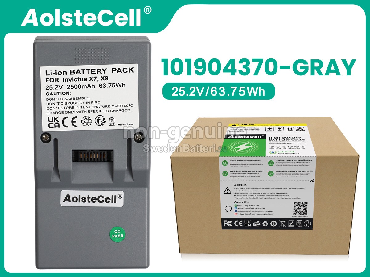 batteri till Genius 101904370
