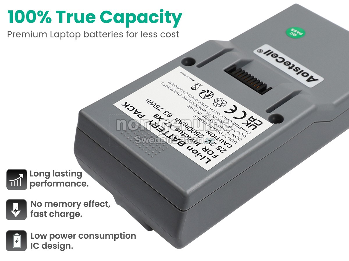 batteri till Genius 101904370