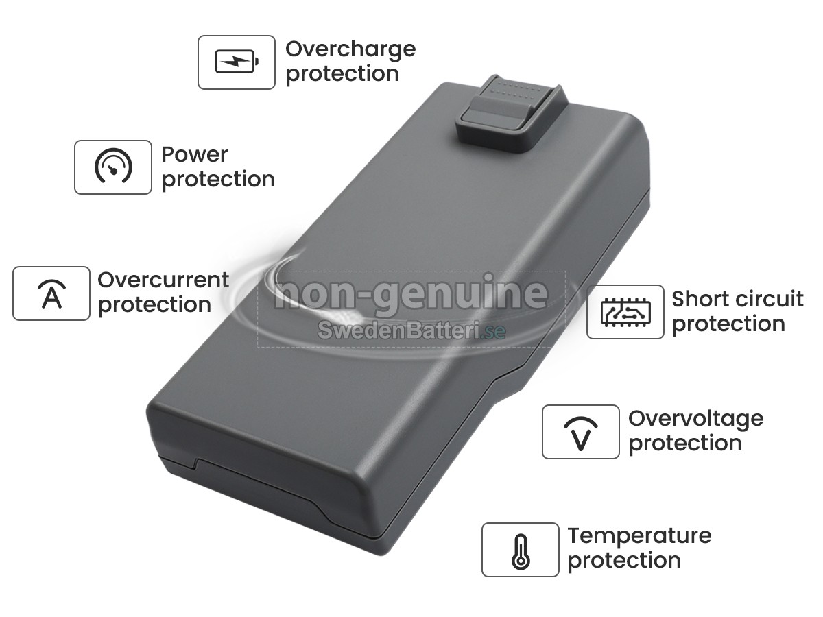 batteri till Genius 101904370