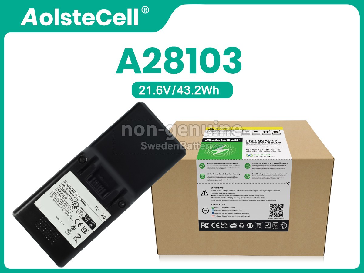 batteri till Genius A28103