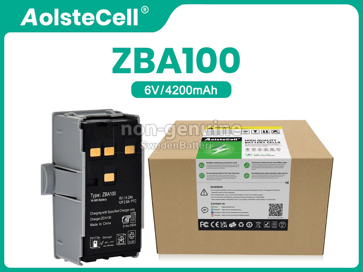 batteri till Geomax ZTS602