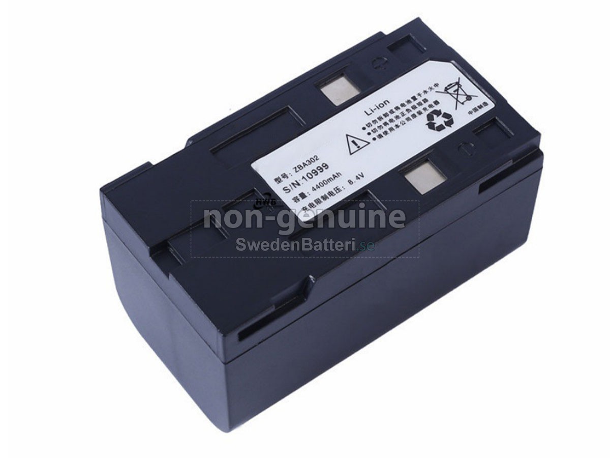 batteri till Geomax ZBA301