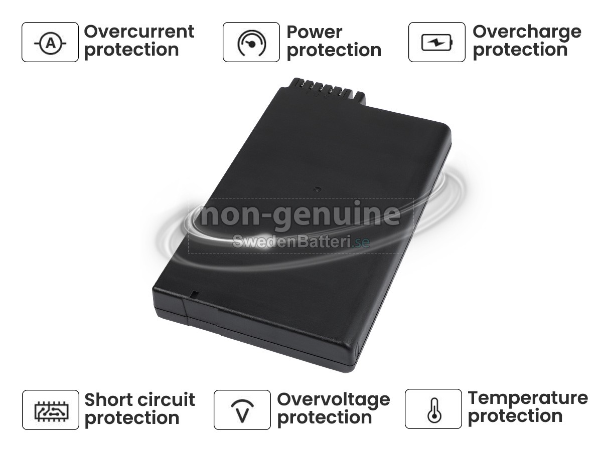 batteri till Getac DR202