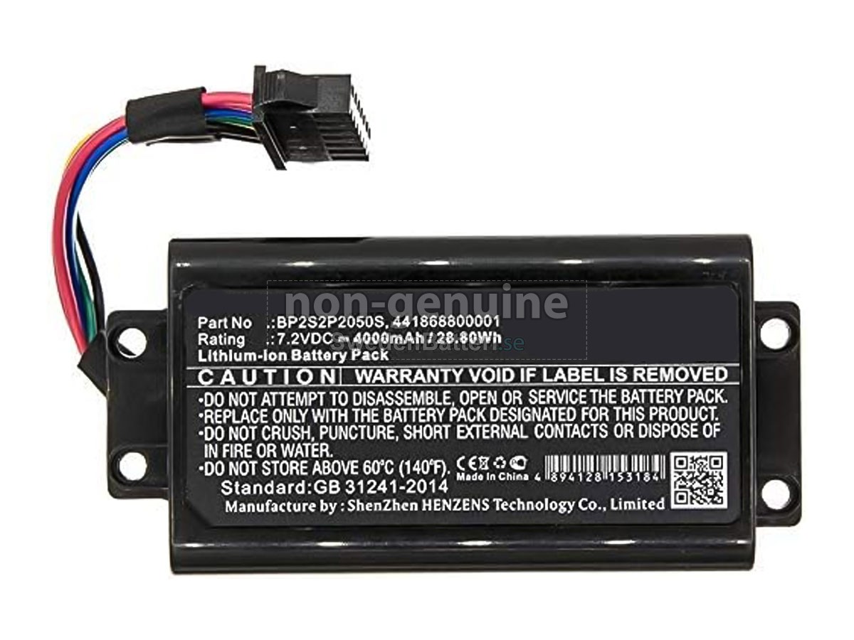 batteri till Getac 170848-000