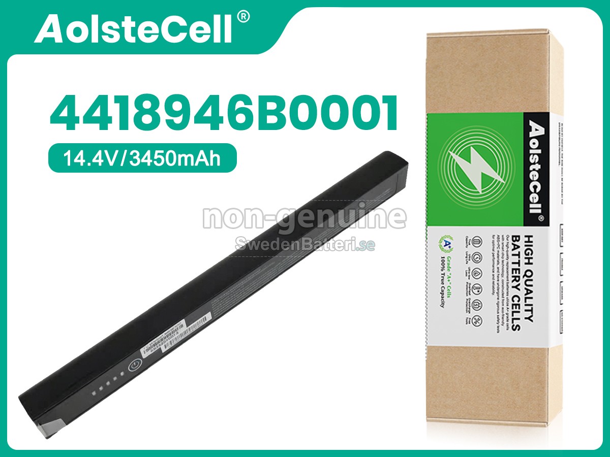 batteri till Getac 4418946B0001