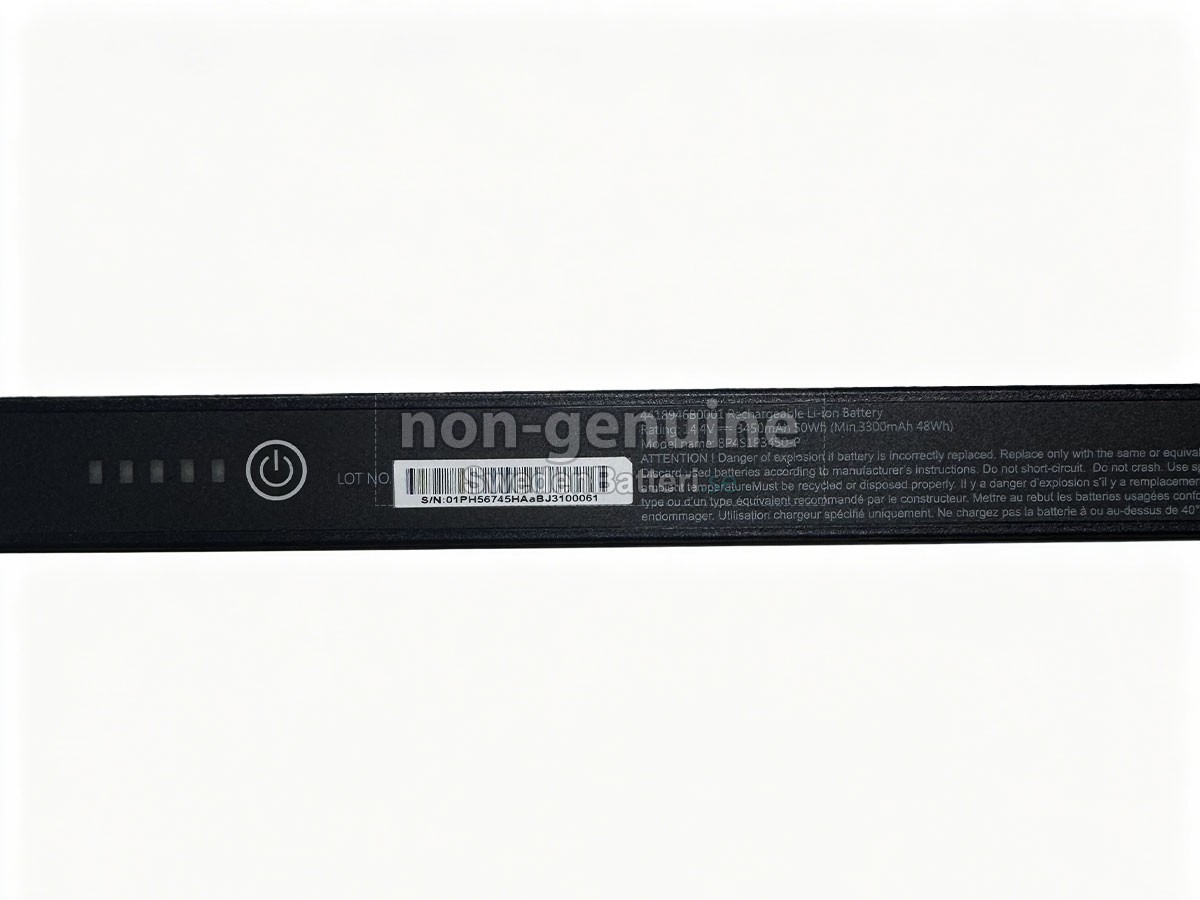 batteri till Getac 4418946B0001