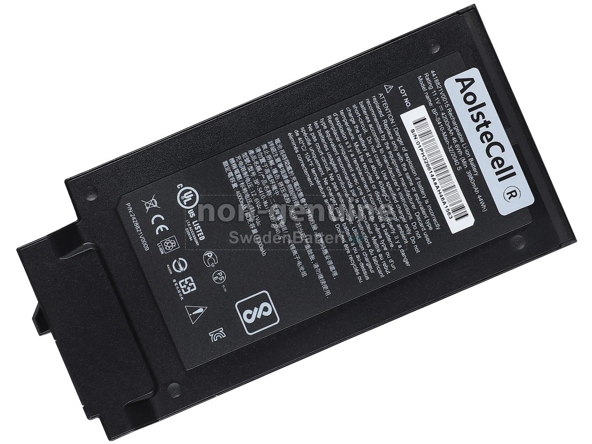 batteri till Getac S410 SEMI-RUGGED