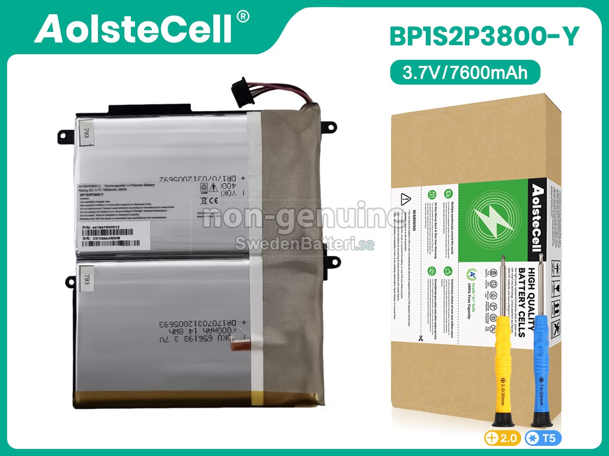batteri till Getac 242847600019
