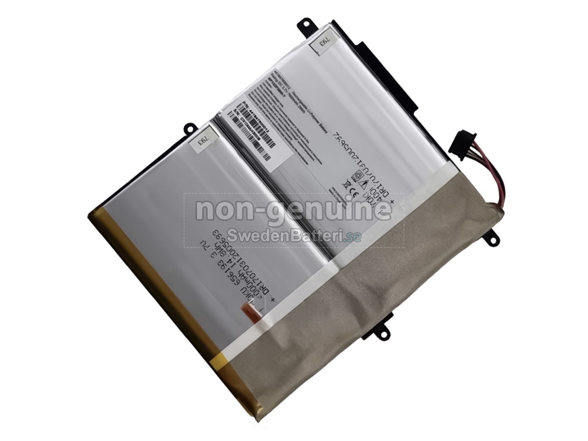 batteri till Getac 242847600019