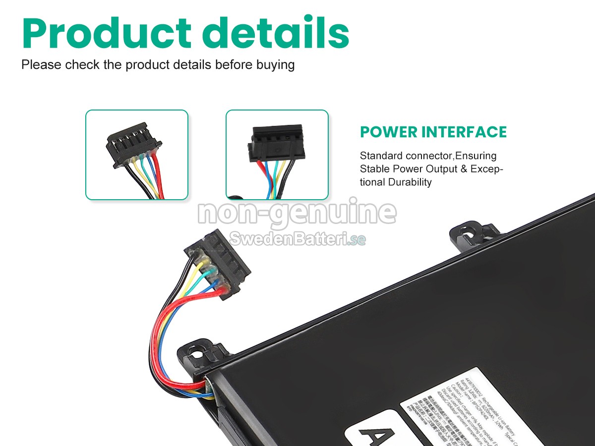 batteri till Getac ZX70