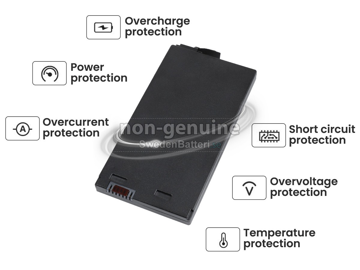 batteri till Getac V110 RUGGED TABLET