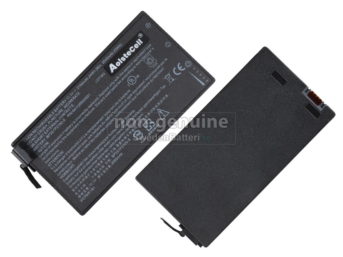 batteri till Getac V110 RUGGED TABLET