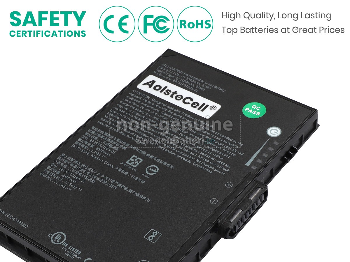batteri till Getac K120
