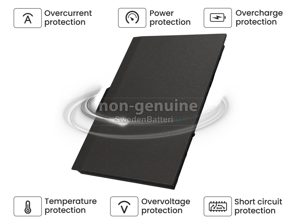 batteri till Getac K120