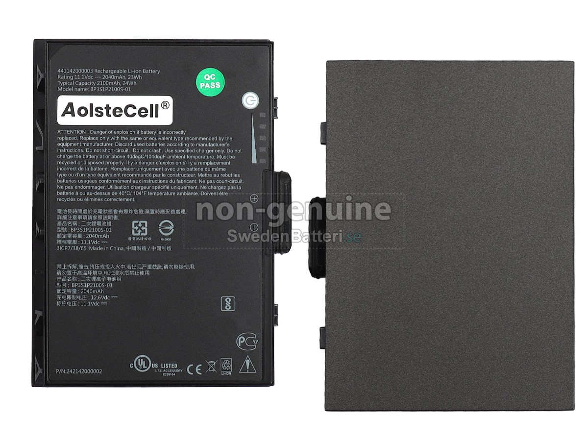 batteri till Getac K120