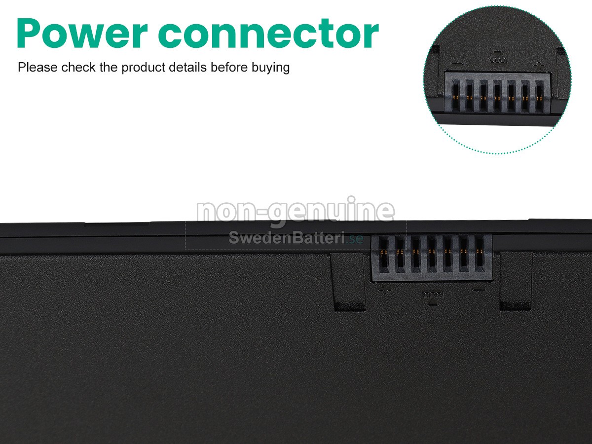 batteri till Getac BP3S1P2160-S