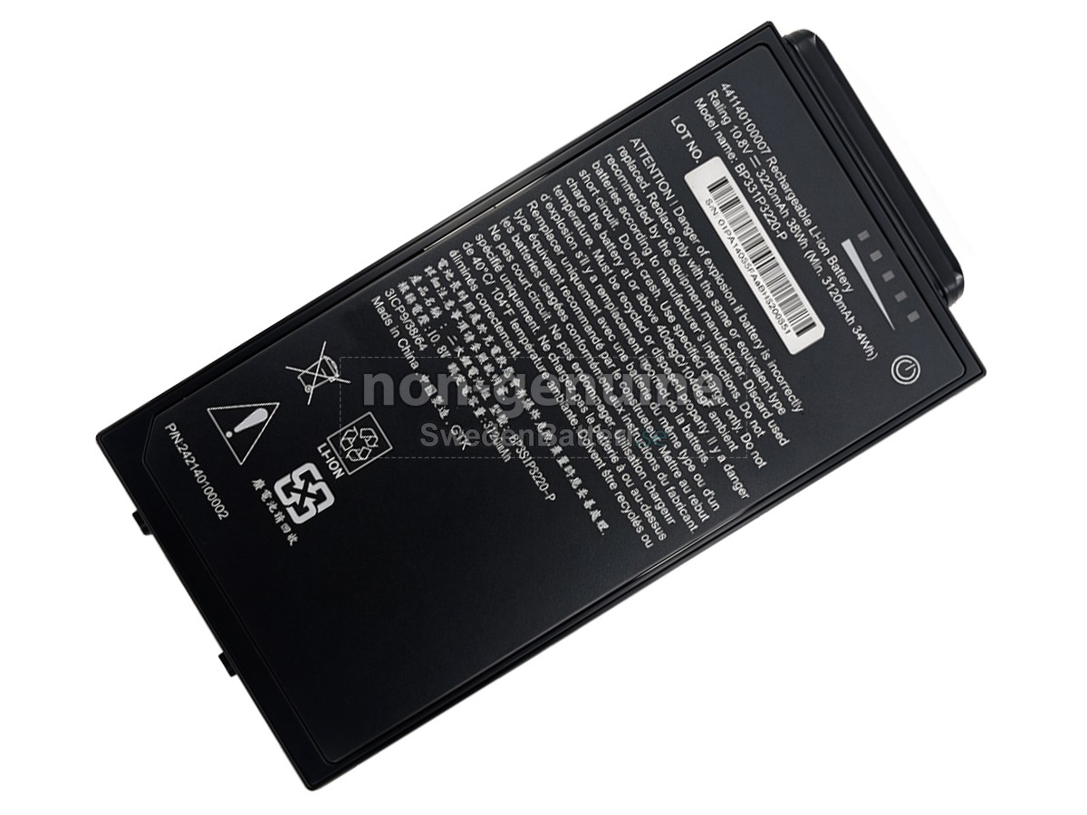 batteri till Getac A140