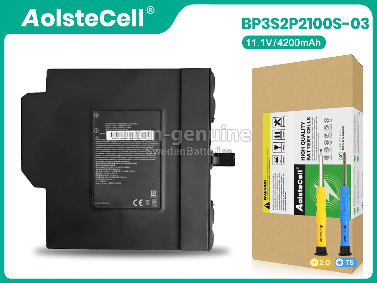 batteri till Getac 441128700002