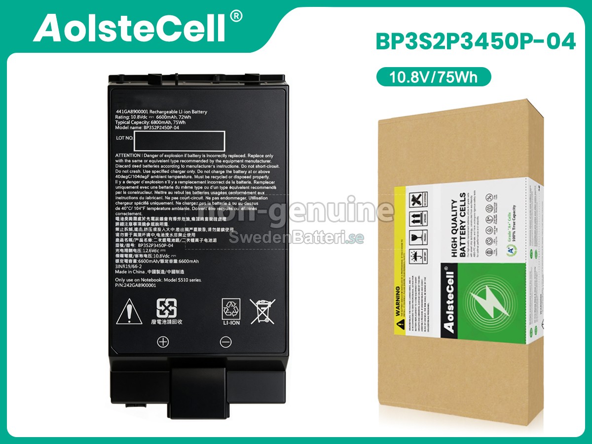 batteri till Getac 441GA8900001