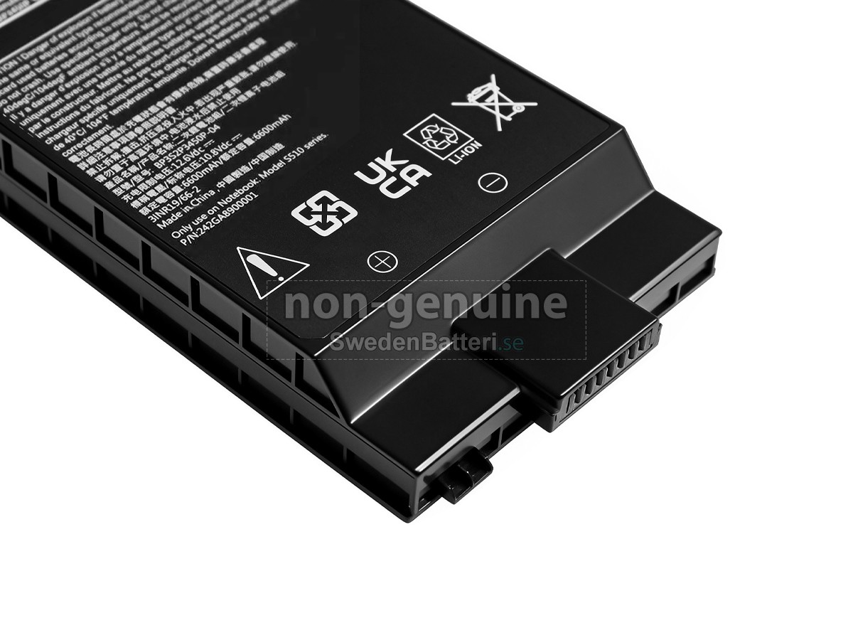 batteri till Getac 441GA8900001
