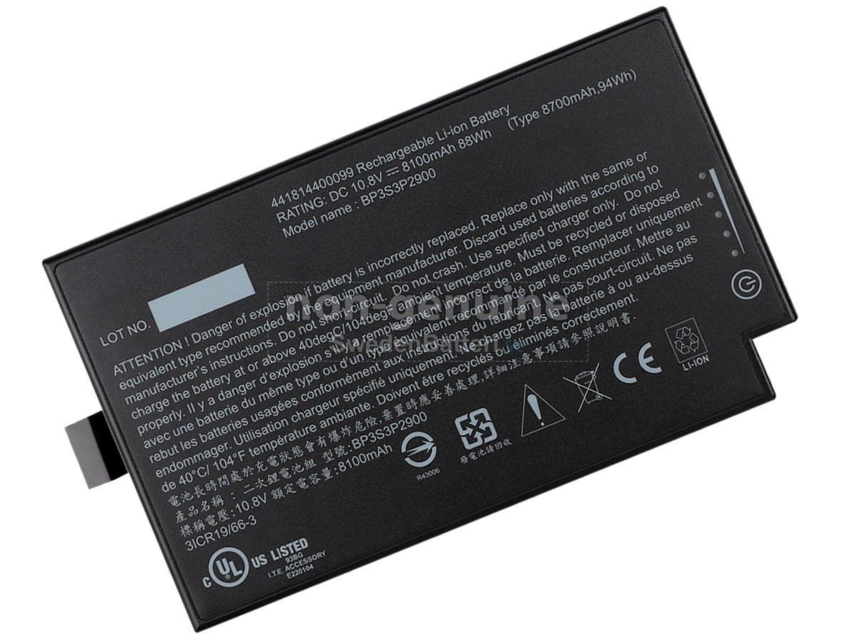 batteri till Getac B300 G6