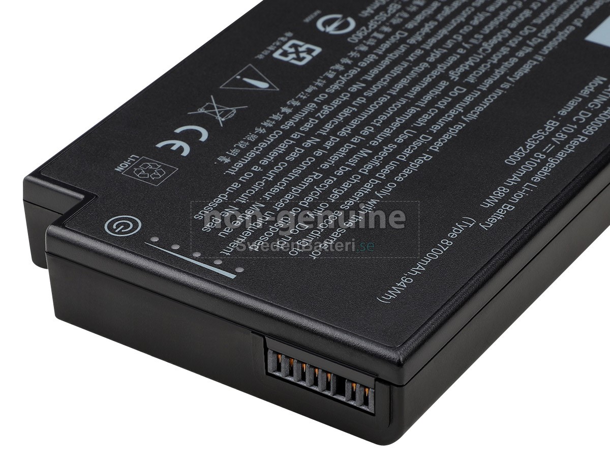 batteri till Getac B300 G6