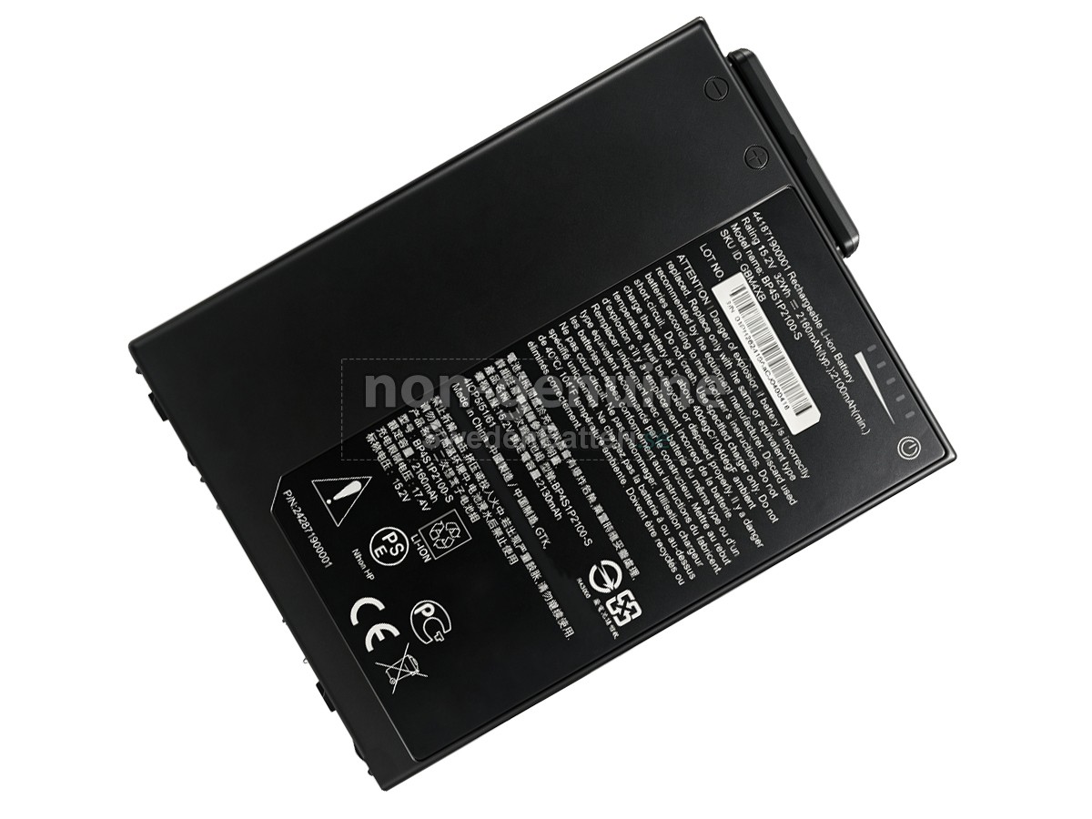 batteri till Getac 242871900001