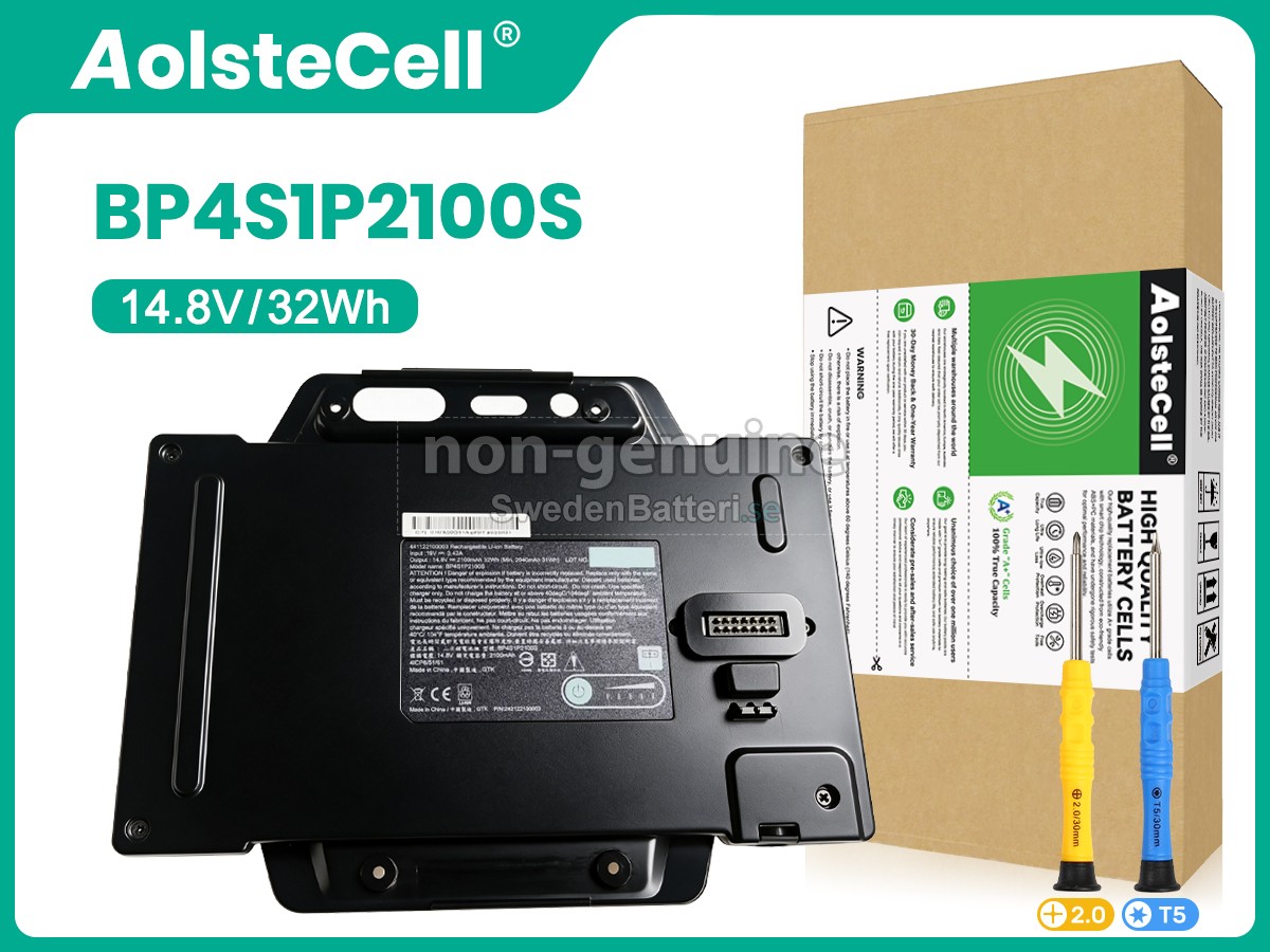 batteri till Getac 441122100003