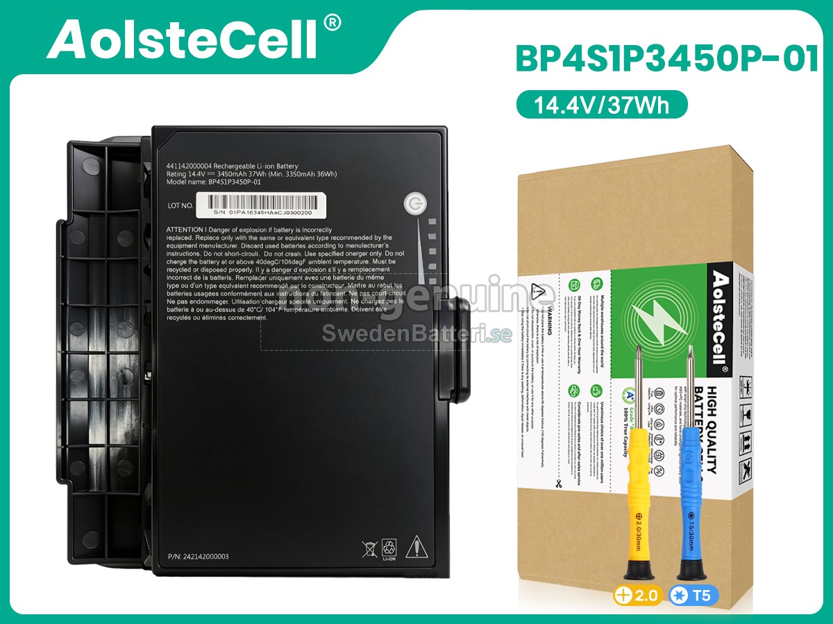 batteri till Getac 441142000004