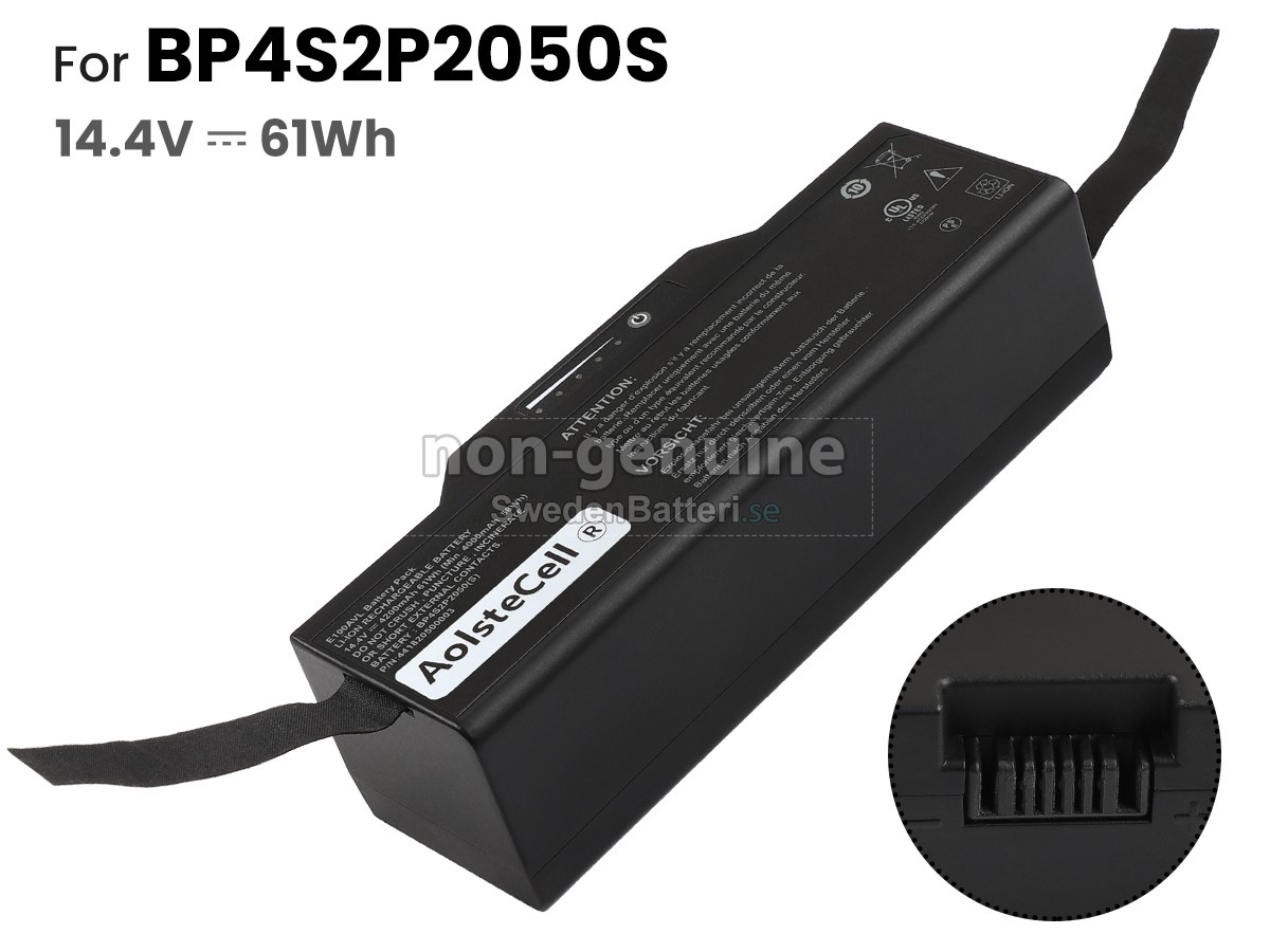 batteri till Getac E100AVL