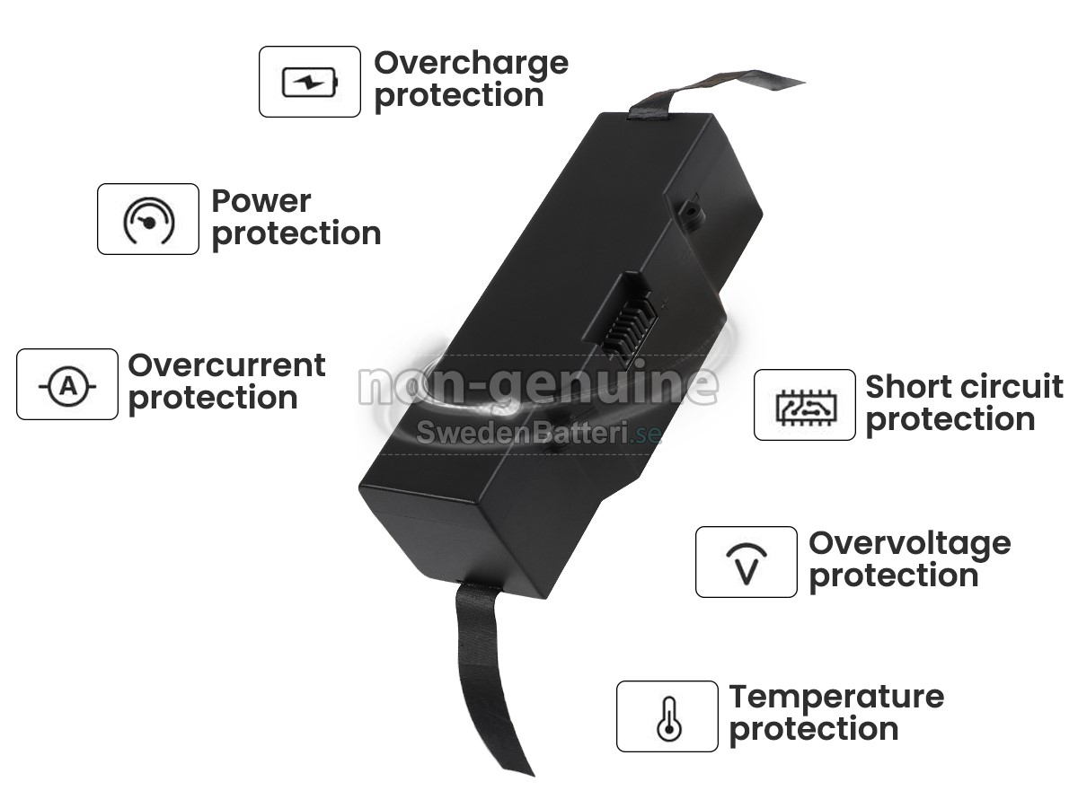batteri till Getac E100AVL