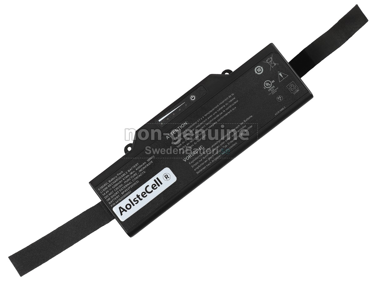 batteri till Getac E100AVL