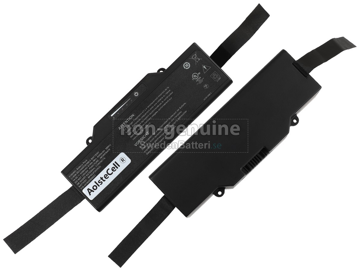 batteri till Getac E100AVL