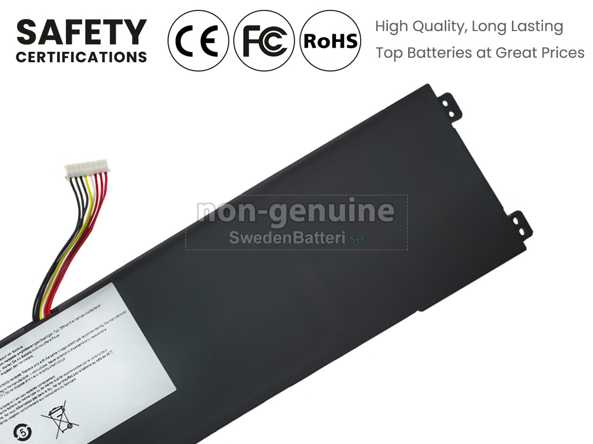 batteri till Getac NP14N1