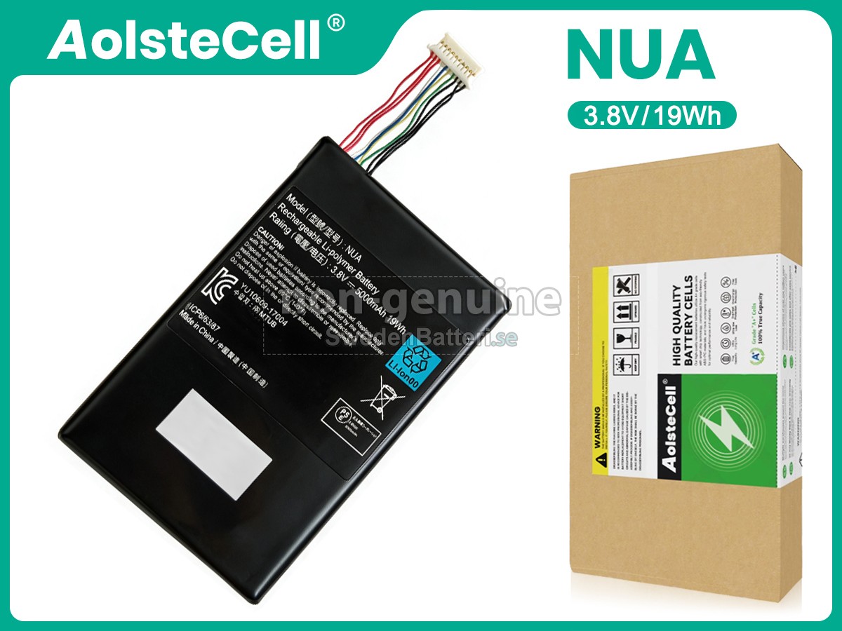 batteri till Getac MTUB