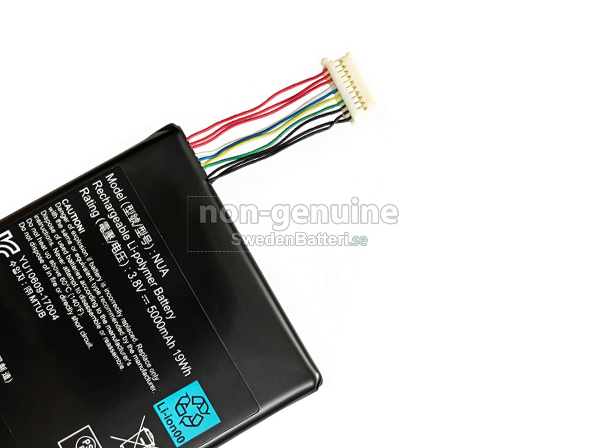 batteri till Getac MTUB